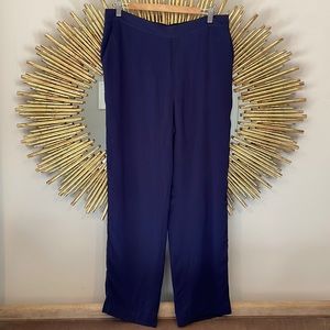 Baldwin Navy Comfortable Trousers